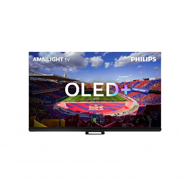 Philips 55OLED908/12 OLED (Flat, 55 Zoll / 139 cm, UHD 4K, SMART TV, Ambilight, Google TV)