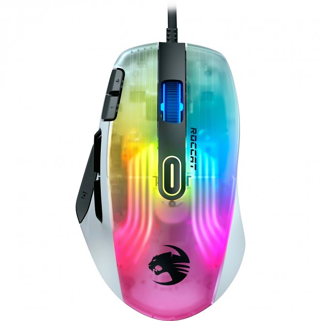 Roccat Kone XP, Gaming-Maus, weiß