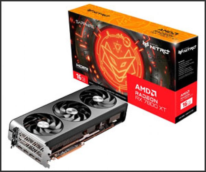 SAPPHIRE Radeon RX 7800 XT NITRO+ GAMING OC 16G, Grafikkarte