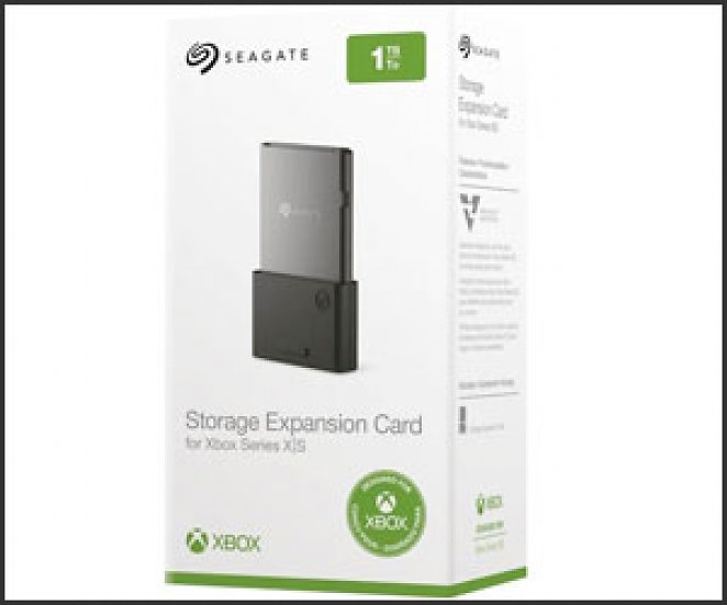 Seagate Speichererweiterungskarte für Xbox Series X|S 1 TB, SSD