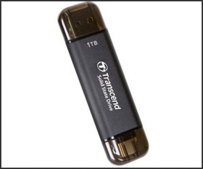 Transcend ESD310 1 TB, Externe SSD USB 3.2