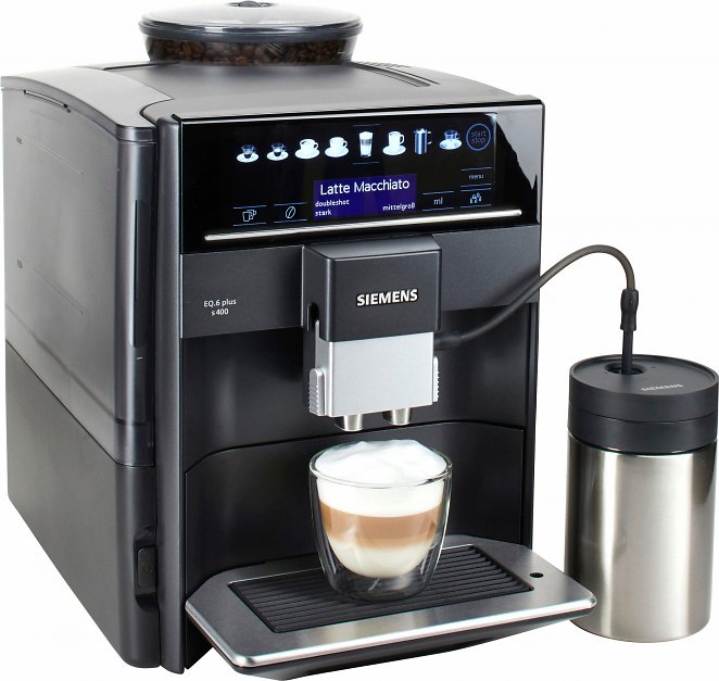 De'Longhi Kaffeevollautomat Dinamica ECAM 356.57.B, mit 4 Direktwahltasten, Kaffeekannenfunktion