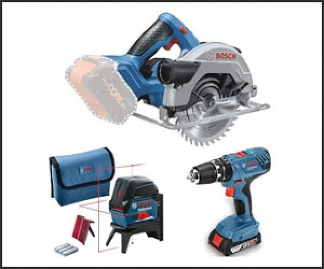 BOSCH Professional Elektrowerkzeuge und Messtechnik