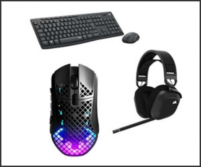 PC Zubehör Logitech, Corsair, Wacom und mehr