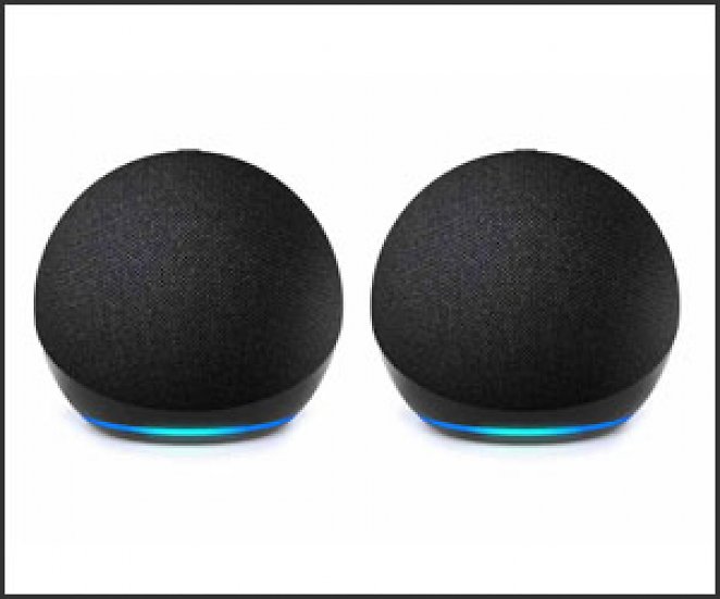Amazon Echo Dot (5th Gen.) 2er-Set