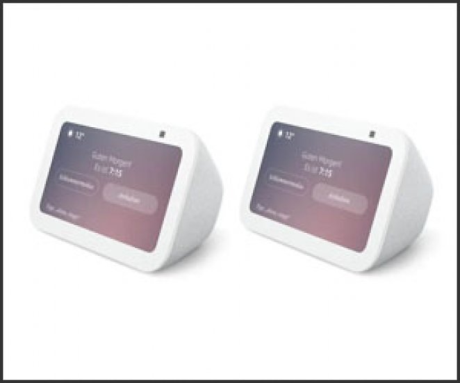 Amazon Echo Show 5 2er-Set