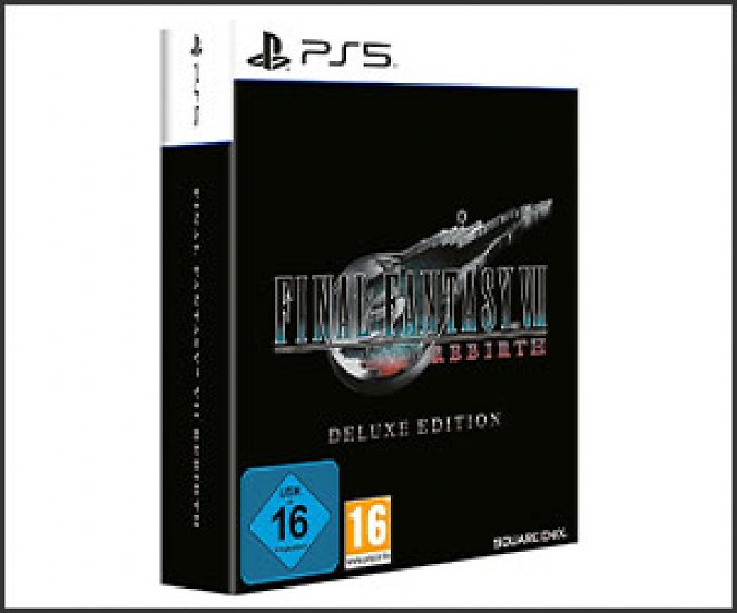 Final Fantasy VII Rebirth Deluxe Edition - [PlayStation 5]