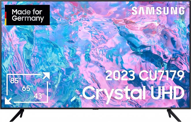 Samsung GU55CU7179U LED-Fernseher (138 cm/55 Zoll, Smart-TV)