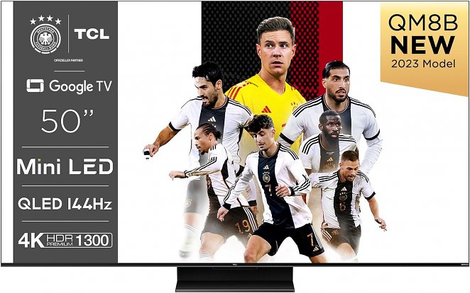 TCL 50QM8B TV MiniLED 50