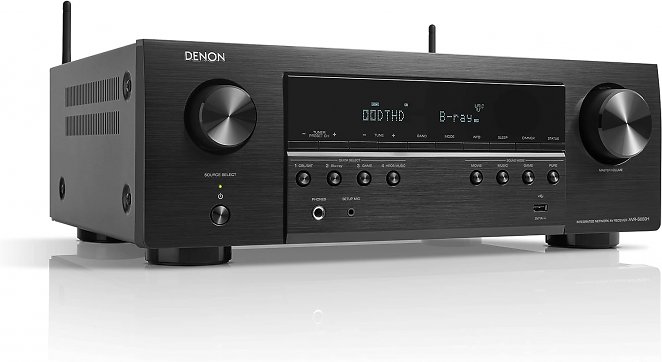 Denon AVR-S660H 5.2-Kanal AV-Receiver