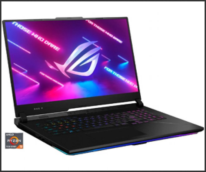 Asus ROG Strix Scar 17 G733PZ-LL037, 17,3