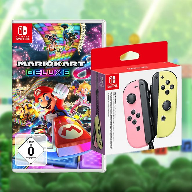 Nintendo-Aktion bei MediaMarkt: Multiplayer-Bundle, Singleplayer-Spiele, Amiibo-Figuren und Konsolen