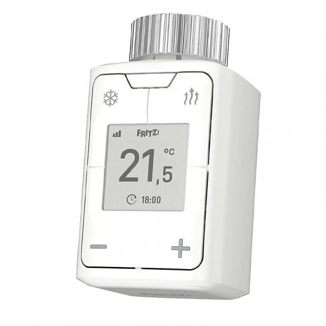 AVM FRITZ!DECT 302, Smarter Heizkörperregler, Weiß