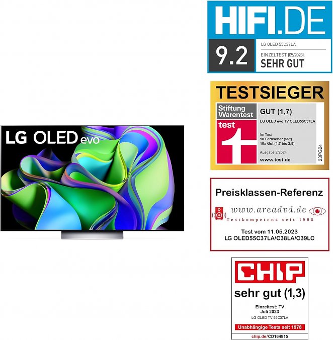 LG OLED55C31LA