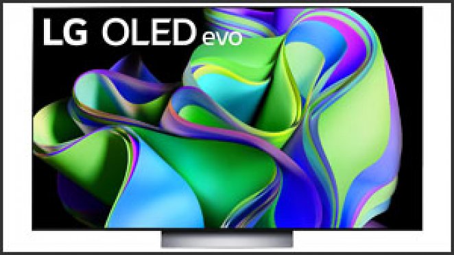 LG OLED55C31LA OLED evo TV (Flat, 55 Zoll / 139 cm, OLED 4K, SMART TV, webOS 23)