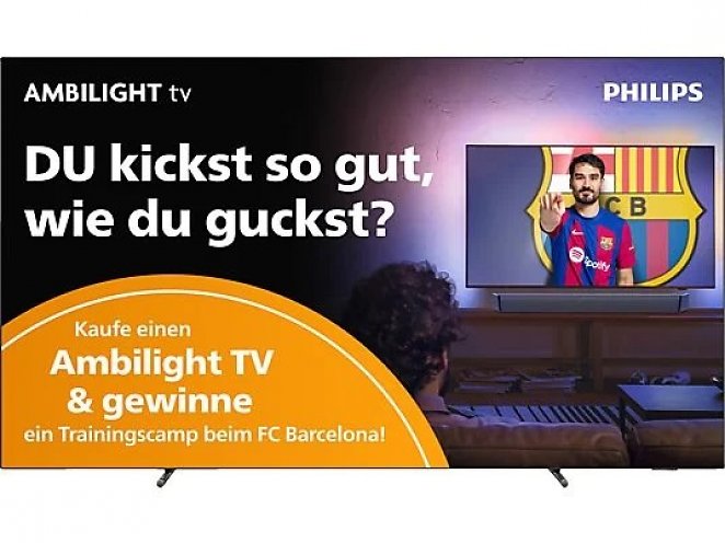 Philips Fernseher im Ausverkauf: 15% Extra-Rabatt für myMediaMarkt-Kunden