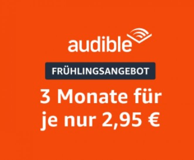 Audible zum Vorzugspreis