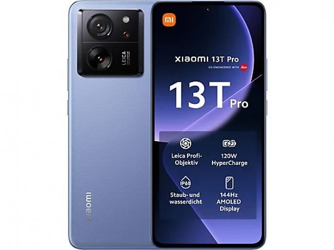 XIAOMI 13T Pro 512 GB Alpine Blue Dual SIM