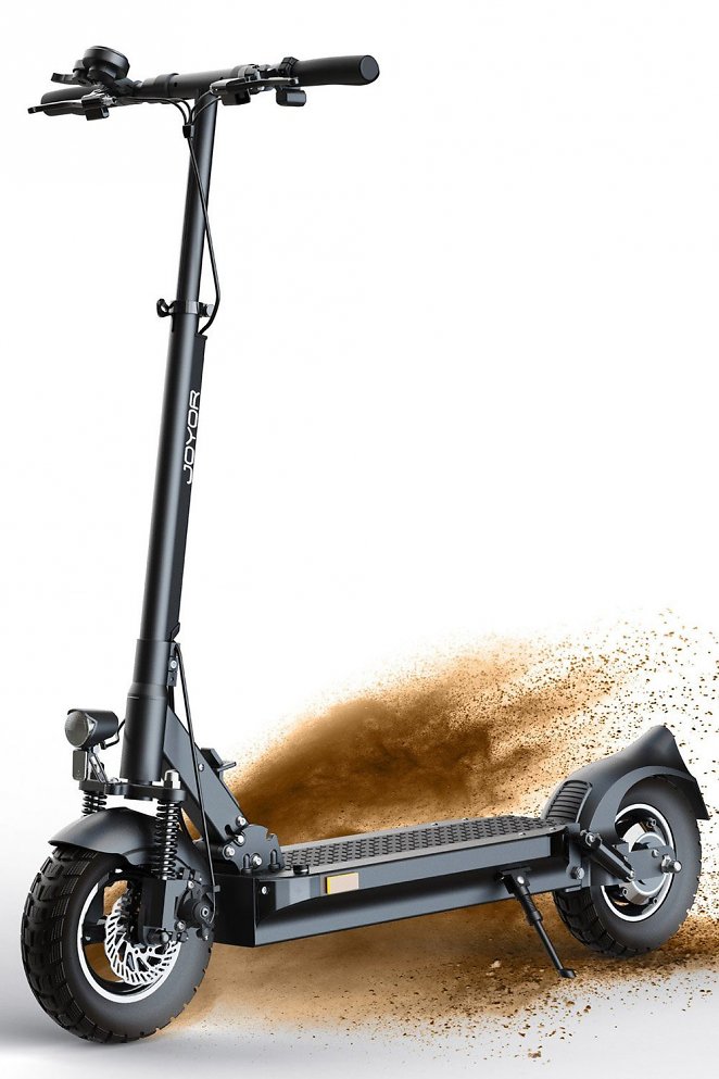 JOYOR E-Scooter Offroad Elektroroller mit Straßenzulassung 100km Reichweite