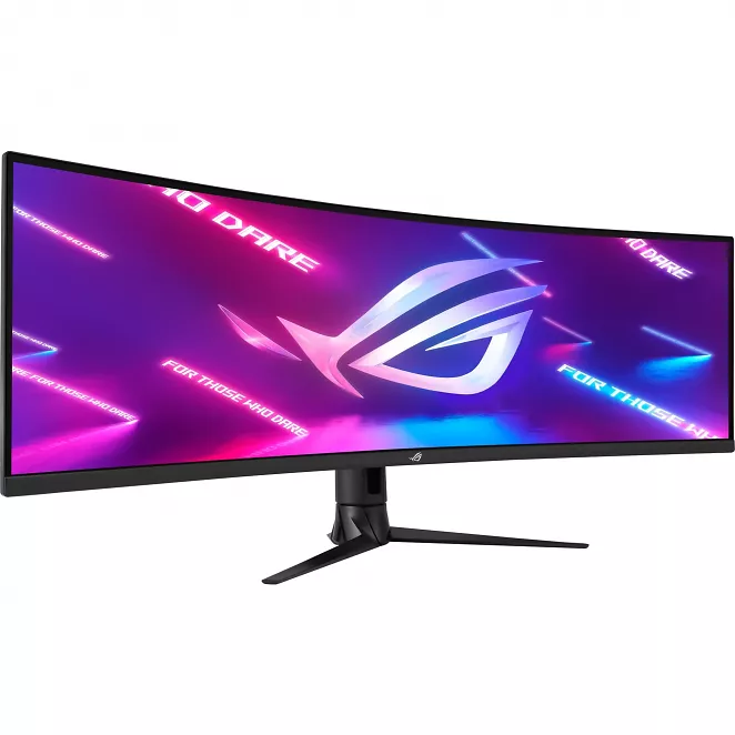 ASUS ROG Strix XG49WCR, Gaming-Monitor (125 cm (49 Zoll), schwarz, DQHD, VA, Curved, 165Hz Panel)