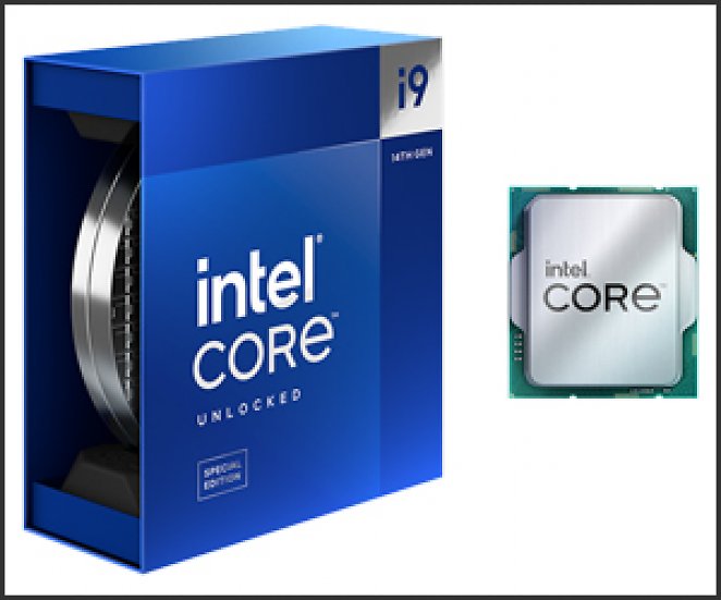 Intel Core i9-14900KS, 8+16 Kerne, 32 Threads, max. 6,2 GHz, Sockel 1700, max. DDR5-5600/DDR4-3200, IGP