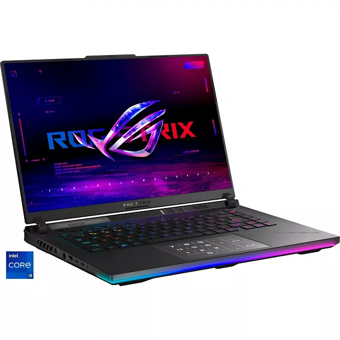 ASUS ROG Strix SCAR 16 (G634JY-NM001W), Gaming-Notebook, (16 Zoll) & 240 Hz Display, 2 TB (1 TB SSD & 1 TB SSD))