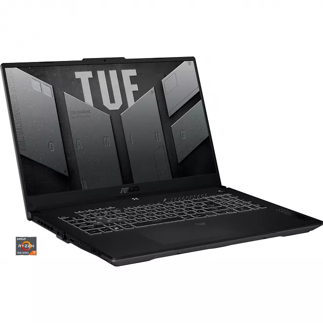 ASUS TUF Gaming A17 (FA707NU-HX001W), Gaming-Notebook, 43.9 cm (17.3 Zoll) & 144 Hz Display, 1 TB SSD)