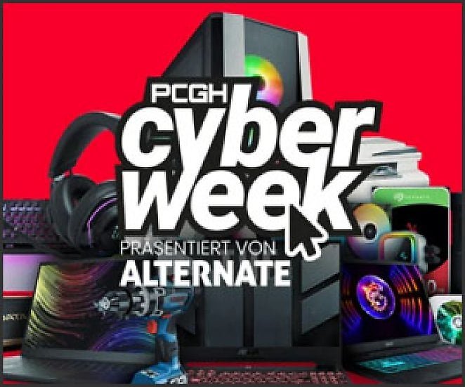 Alle Cyber Week Angebote im Überblick