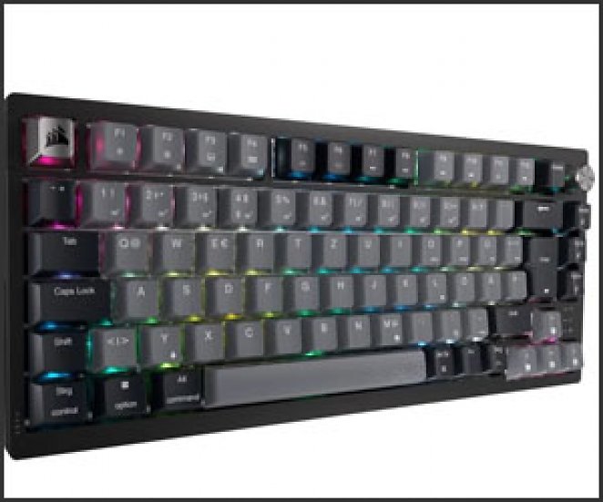 Corsair Corsair K65 Plus Wireless, Gaming-Tastatur