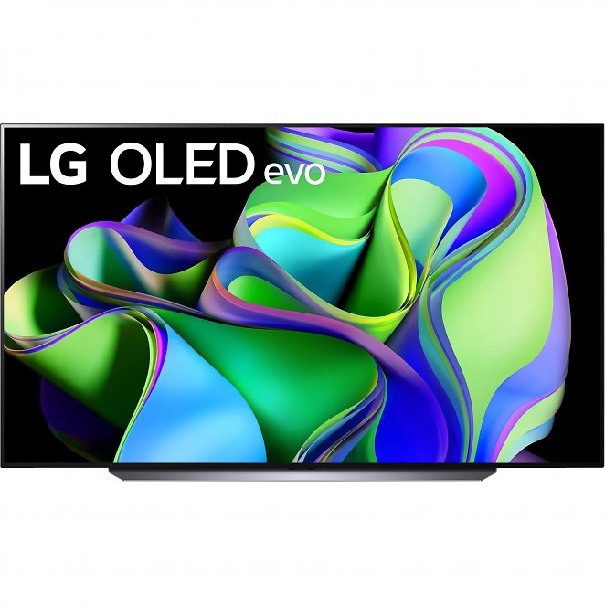 LG OLED83C31LA OLED evo TV (Flat, 83 Zoll / 210 cm, OLED 4K, SMART TV, webOS 23)