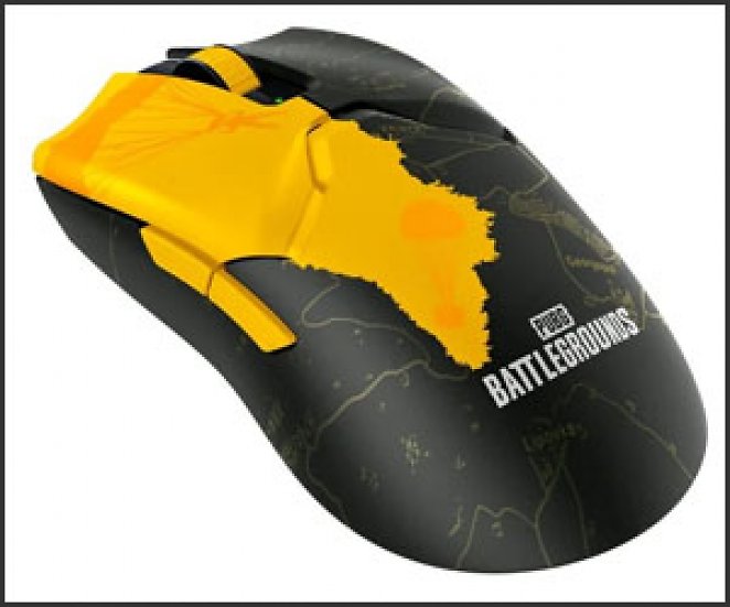 Razer Viper V2 Pro - PUBG: BATTLEGROUNDS Edition, Gaming-Maus