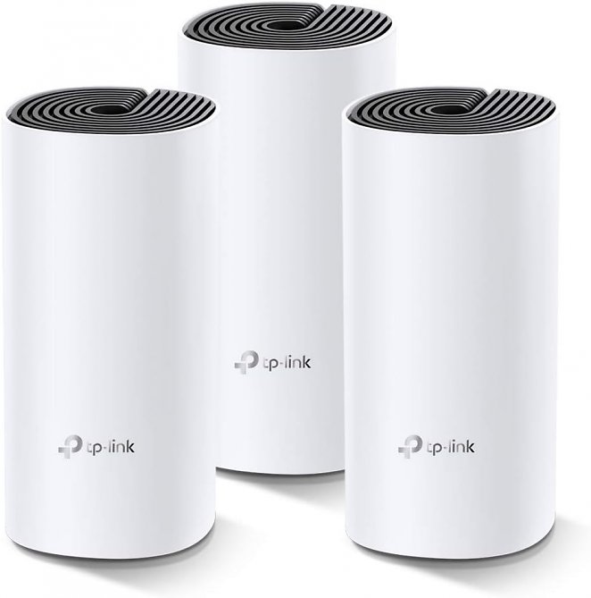 TP-Link Deco M4 Mesh WLAN Set (3er Pack)