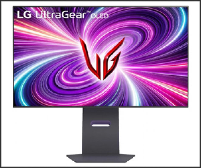 LG Ultragear 32GS95UX-B, 31,5 Zoll, OLED, 3.840 × 2.160 @ 240 Hz oder 1.920 × 1.080 @ 60 Hz