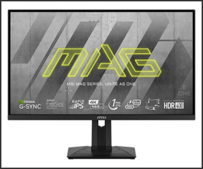 MSI MAG 274UPFDE, 27 Zoll, 3.840 × 2.160, 144 Hz, IPS, 2× HDMI 2.1, 1× DP 1.4a, 1× USB-C mit 65 W PD