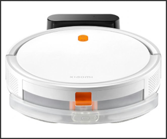 Xiaomi Robot Vacuum E5, Saugroboter mit Wischfunktion, 2.000 Pa Saugleistung, 110 Minuten Akku, App etc.