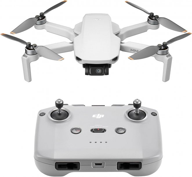 DJI Mini 4K, Drohne mit 4K UHD