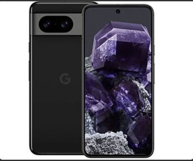 GOOGLE Pixel 8 128 GB Obsidian Dual SIM