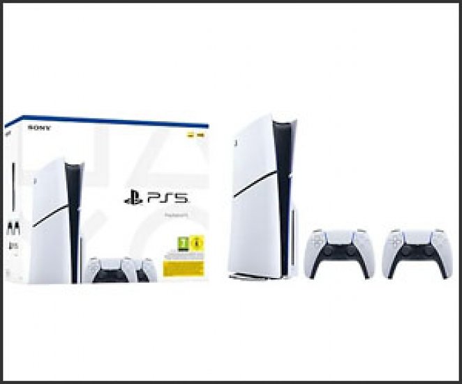 SONY PlayStation®5 Slim Bundle mit zweitem DualSense™ Wireless-Controller