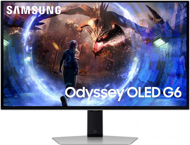 Samsung LS27DG602SUXEN Odyssey G6 OLED