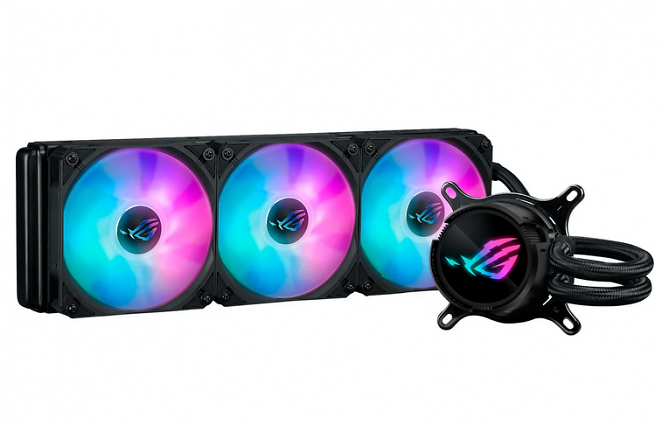 ASUS ROG STRIX LC III 360mm ARGB, Wasserkühlung