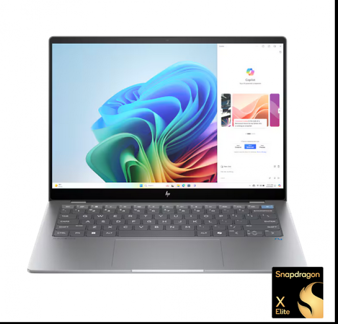 HP OmniBook X AI 14 mit Snapdragon Elite X