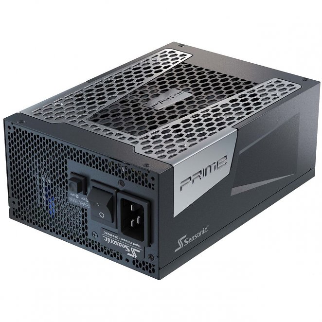 1.600 Watt Seasonic TX-1600 ATX 3.0 Modular 80+ Titanium
