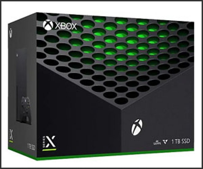 MICROSOFT Xbox Series X 1 TB