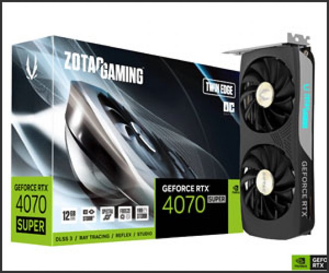 Zotac GeForce RTX 4070 Super Twin Edge OC 12 GB