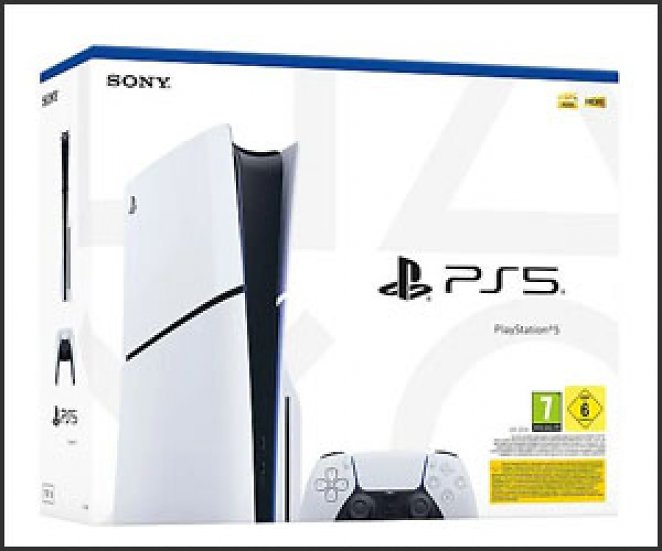 SONY PlayStation®5 (Modellgruppe: Slim)