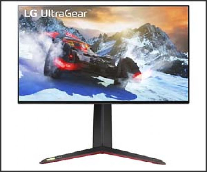 LG Ultragear 27GP95RP-B, 27 Zoll, 3.840 × 2.160, 144 Hz (OC: 160 Hz), IPS, Freesync Premium Pro, G-Sync Comp.