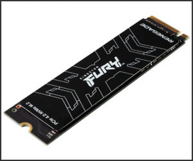 Kingston Fury Renegade 1 TB, NVME-SSD, M.2 2280, 7.300 MB/s Lesen, 6.000 MB/s Schreiben