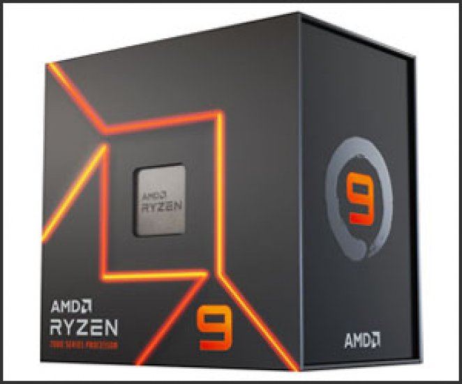 AMD Ryzen 9 7950X, 16c/32t, 4,5-5,7 GHz, 170 W TDP, Radeon Graphics, Sockel AM5, Boxed