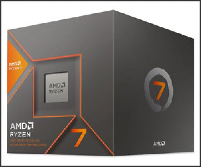 AMD Ryzen 7 8700G, 8c/16t, 4,2/5,1 GHz Basis-/Boost-Takt, 65 Watt TDP, Sockel AM5, Radeon 780M