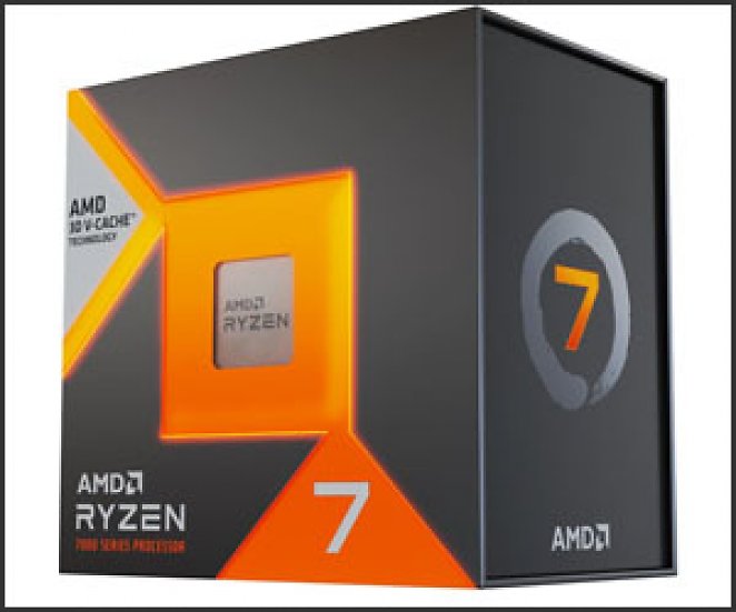 AMD Ryzen 7 7800X3D 8x 4.20GHz So.AM5 WOF